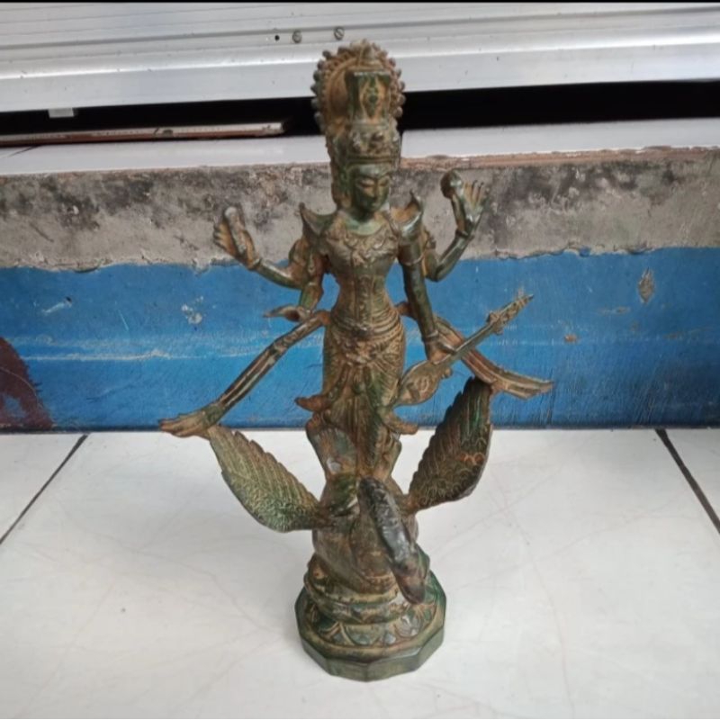 Jual Patung Dewi Saraswati Antik Langka Shopee Indonesia