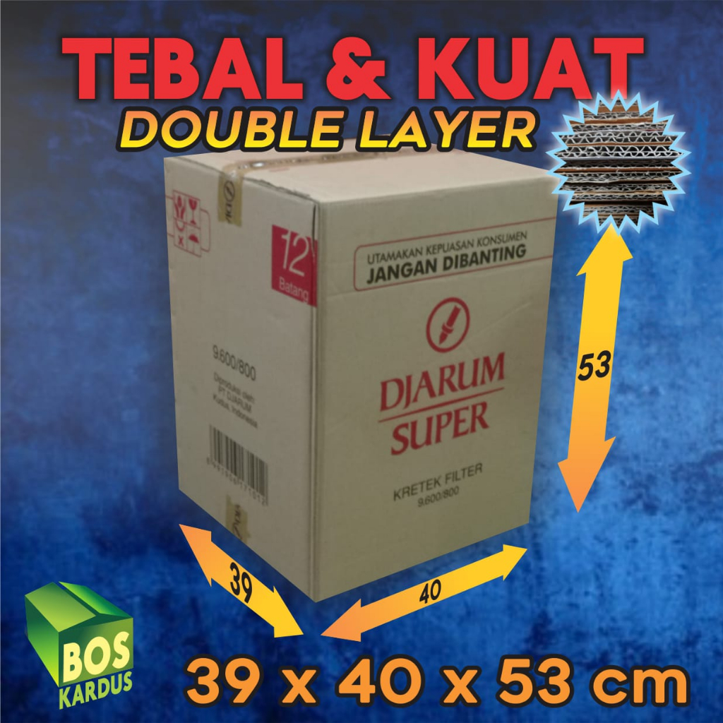 Jual Kardus Jumbo Super Besar Kardus Bekas Kardus Besar Kardus Packing ...
