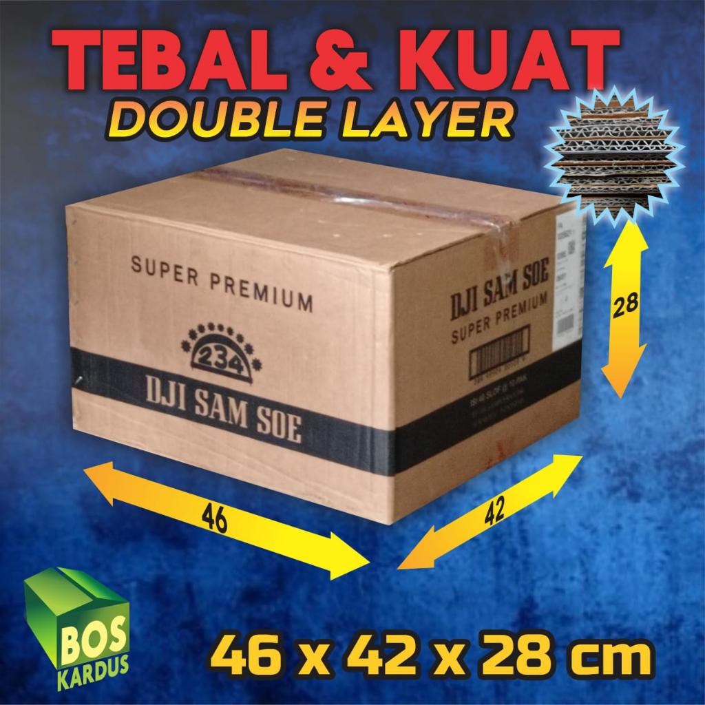 Jual Kardus Jumbo Super Besar Kardus Bekas Kardus Besar Kardus Packing ...