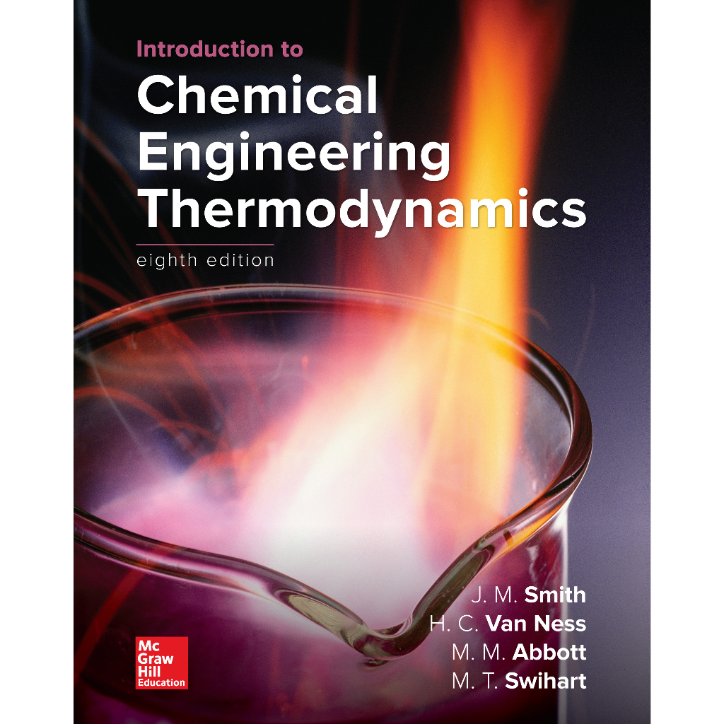 Jual Buku Introduction To Chemical Engineering Thermodynamics Eighth