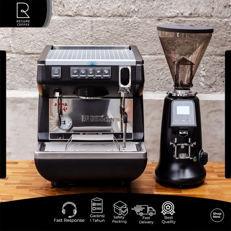 Jual Paket Bundling Simonelli Appia Life 1gr V & Mazzer Super Jolly ...