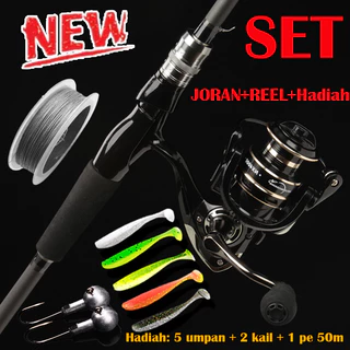 Jual Fishing Rods Terbaik - Harga Murah Desember 2023 & Cicil 0%