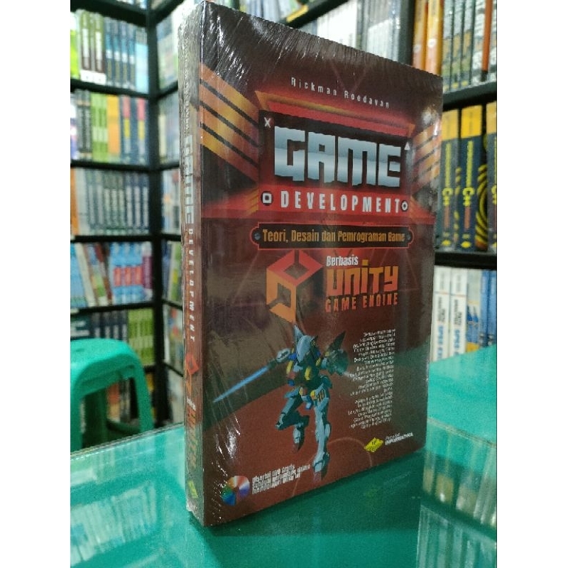 Jual BUKU UNITY TUTORIAL GAME ENGINE + DVD - GAME DEVELOPMENT ...
