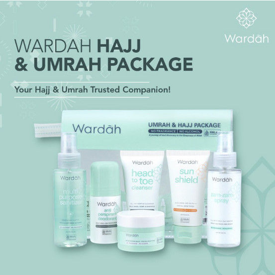 Jual Wardah Paket Umrah Hajj Package Shopee Indonesia