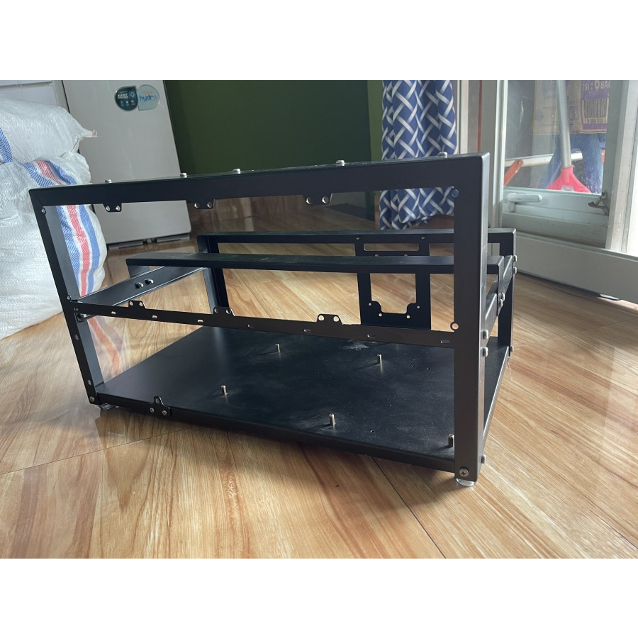 Jual Open Rack Rak Mining RIG 6 VGA | Shopee Indonesia