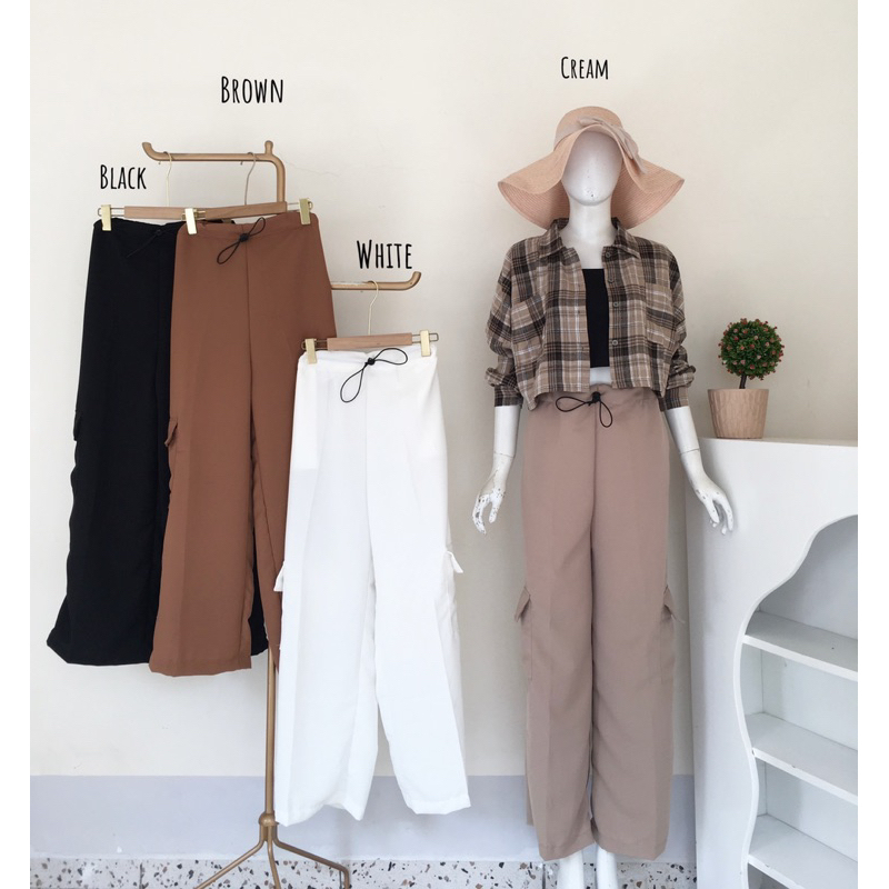 Jual CARGO PANTS (bahan) Shopee Indonesia