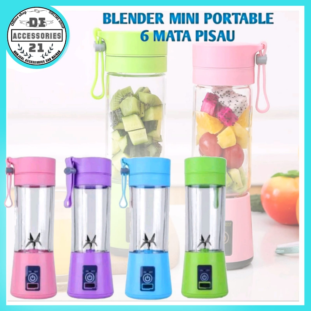 Jual Mason Juicer Blender Glass Portabel 340ml Blender Unik Juicer