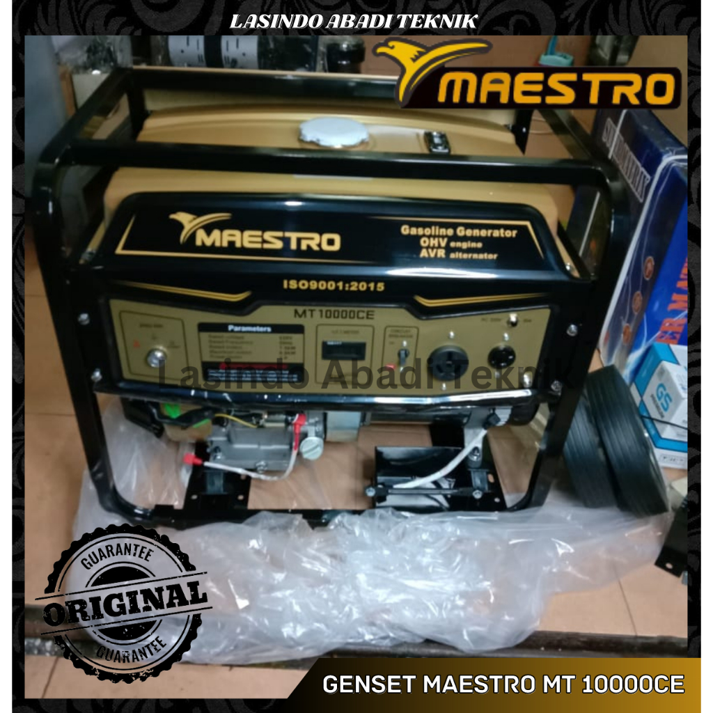 Jual genset maestro mt10000ce 8000 watt | Shopee Indonesia