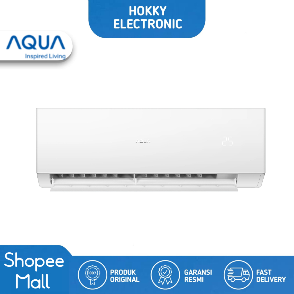 Jual Ac Aqua Pk Aqa Kcr Ahq Kcr Ahq Split Standard R Low Watt Shopee Indonesia