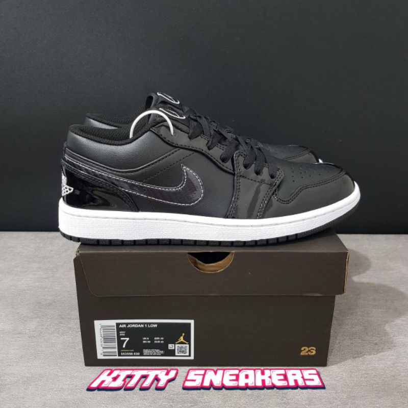 Jual Nike Air Jordan 1 Low All Star Carbon Fyber Shopee Indonesia