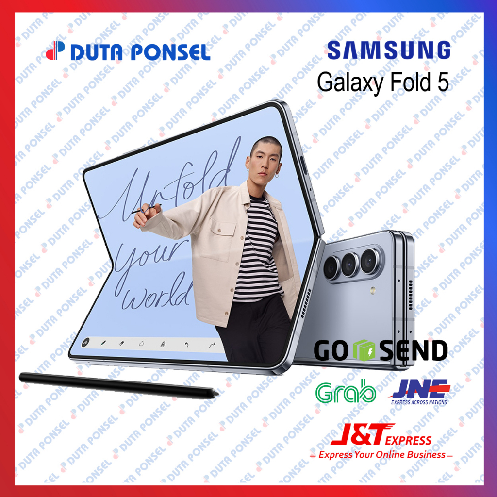 Jual Samsung Galaxy Z Fold 5 5G 12/512 Garansi Resmi | Shopee Indonesia