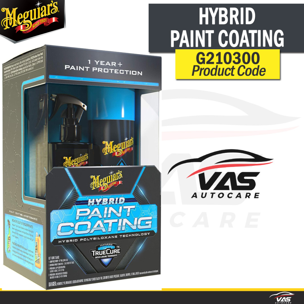 Meguiar's G210300 Hybrid Paint Coating Kit