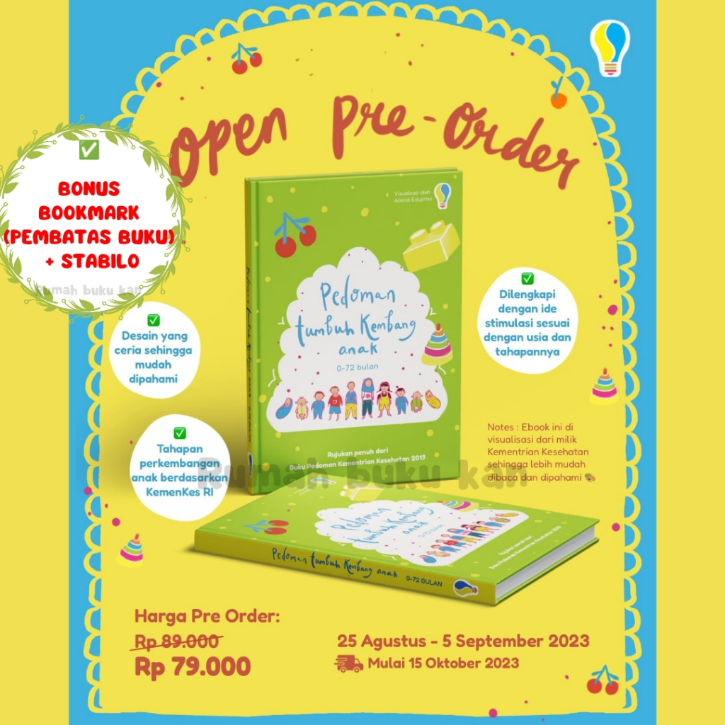 Jual BUKU PEDOMAN TUMBUH KEMBANG ANAK | Shopee Indonesia