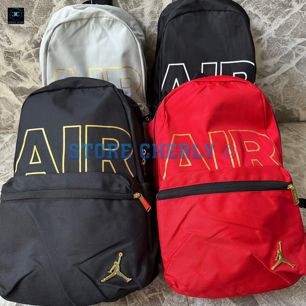 Jual Tas Ransel Jordan Retro Air Zero / Backpack Canvas / Bagpack