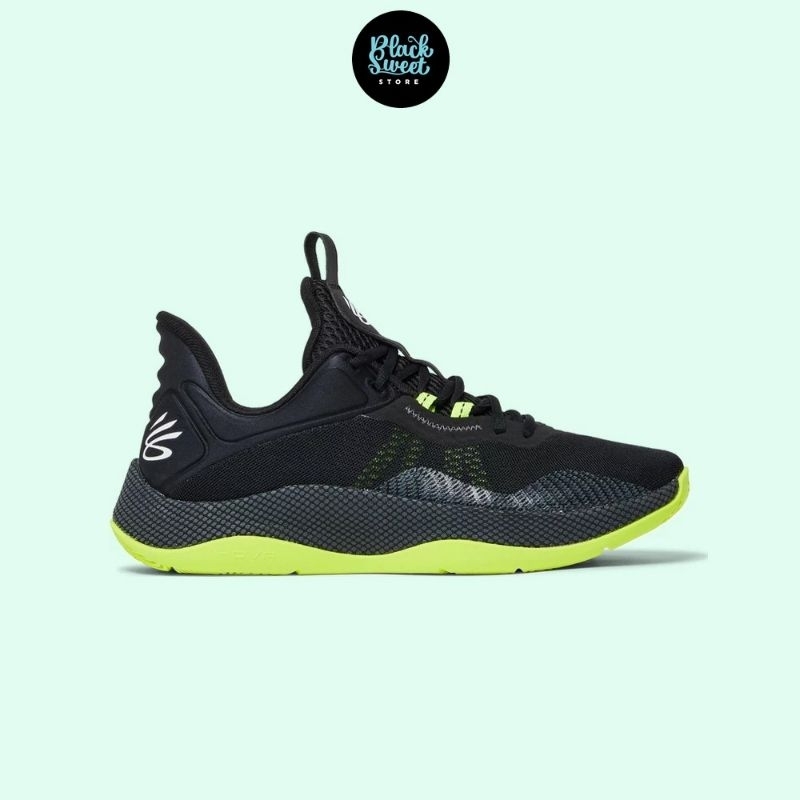 Jual SEPATU BASKET UNDER ARMOUR CURRY HOVR SPLASH 2 BLACK (3025636001) Shopee Indonesia