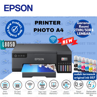 Jual Printer Epson Ecotank L8050 (Pengganti L805) Printer Photo A4 6 ...