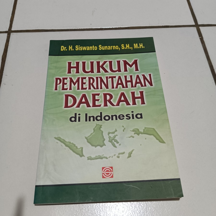 Jual Buku Hukum Pemerintahan Daerah Di Indonesia | Shopee Indonesia