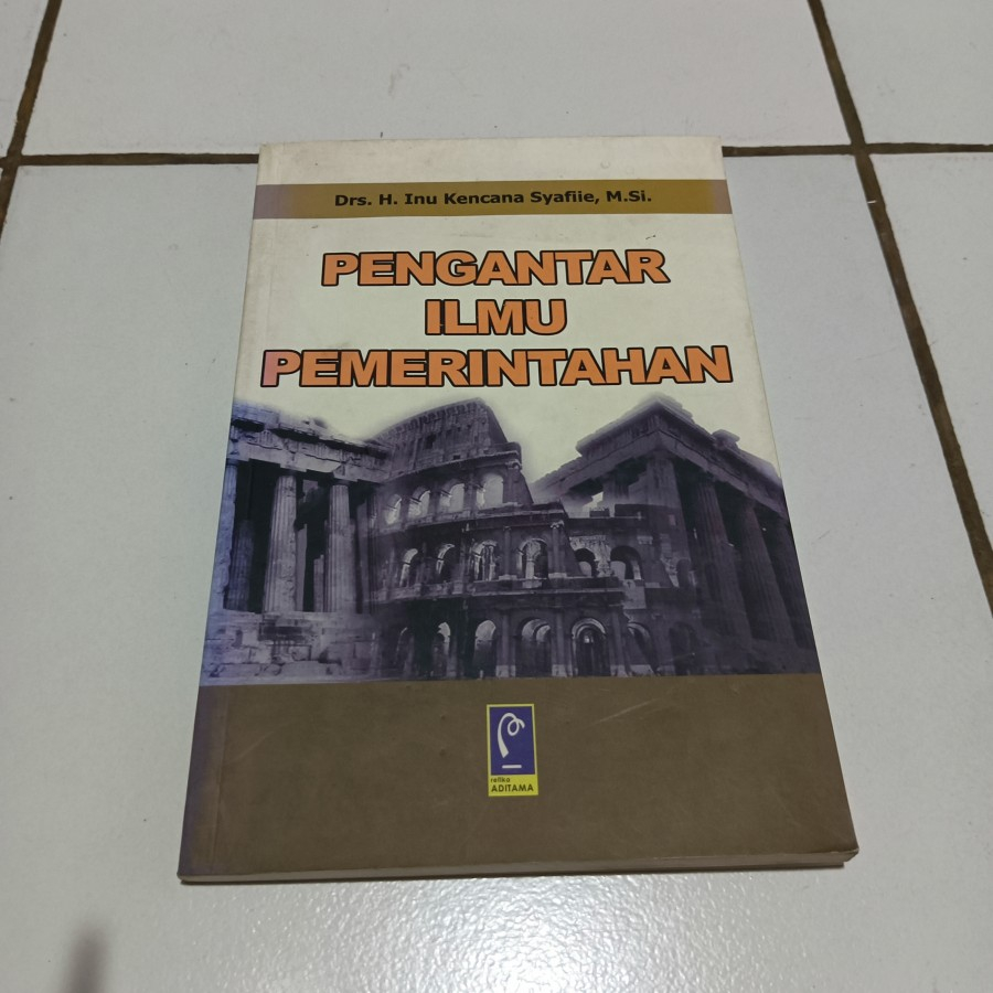 Jual Buku Pengantar Ilmu Pemerintahan | Shopee Indonesia