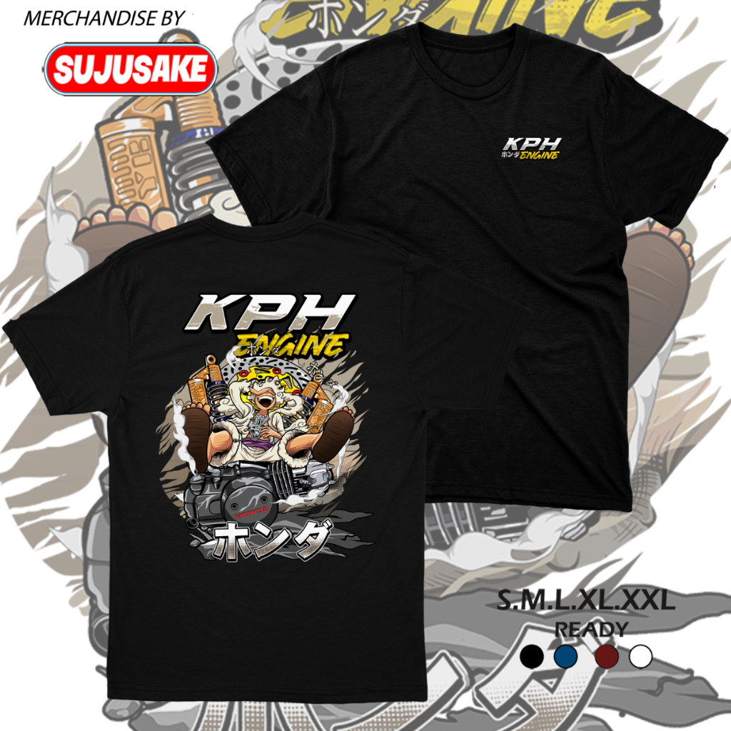 Jual Baju Kaos Atasan Honda C Series Numpak Mesin Kph Gank Supra Bapak