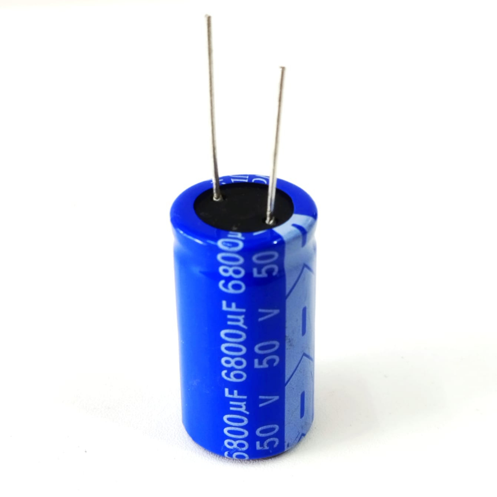 Jual Kapasitor Elco 6800uf - 50v 6800uf50v 6800uf/50v Capacitor ...