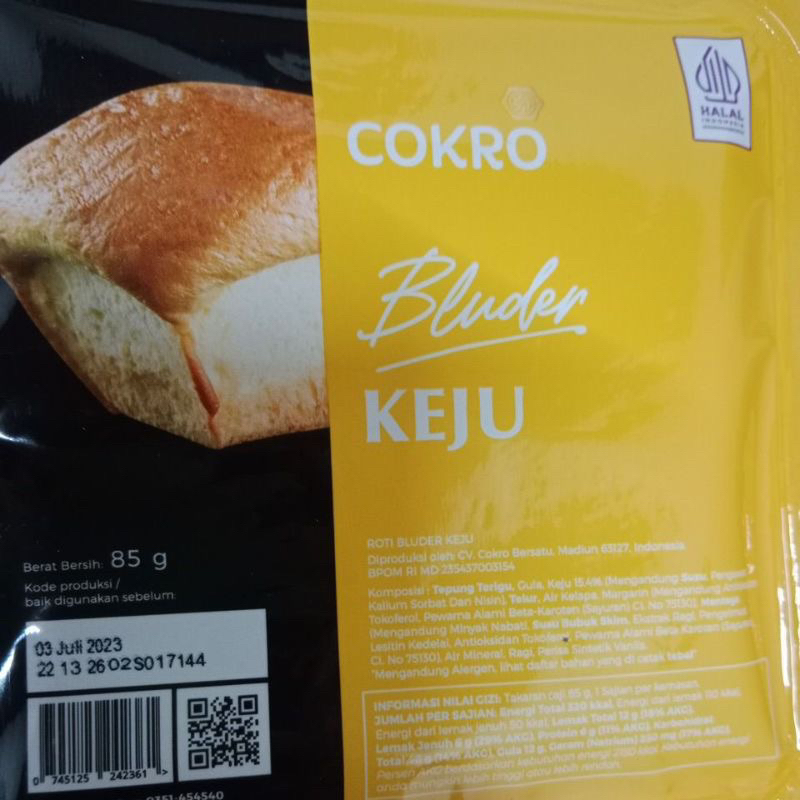 Jual Bluder Cokro Single Cup Roti Siram Viral Asli Khas Madiun Kemasan ...