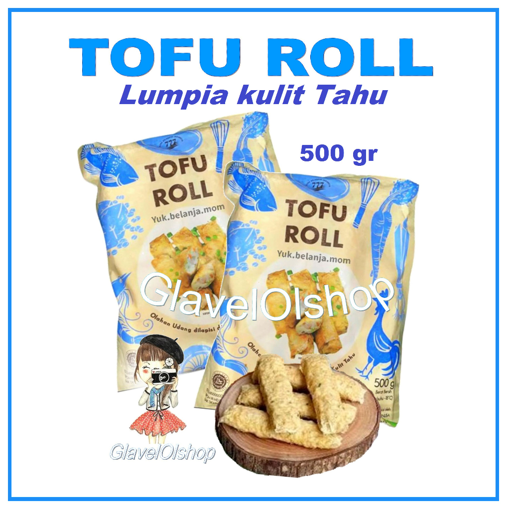 Proses Pembuatan Tofu Roll dengan Kulit Lumpia