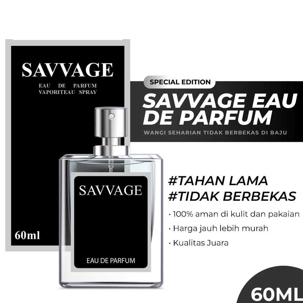 Parfum Unisex Pria Dan Wanita Wangi Tahan Lama 24 Jam | AutoStock