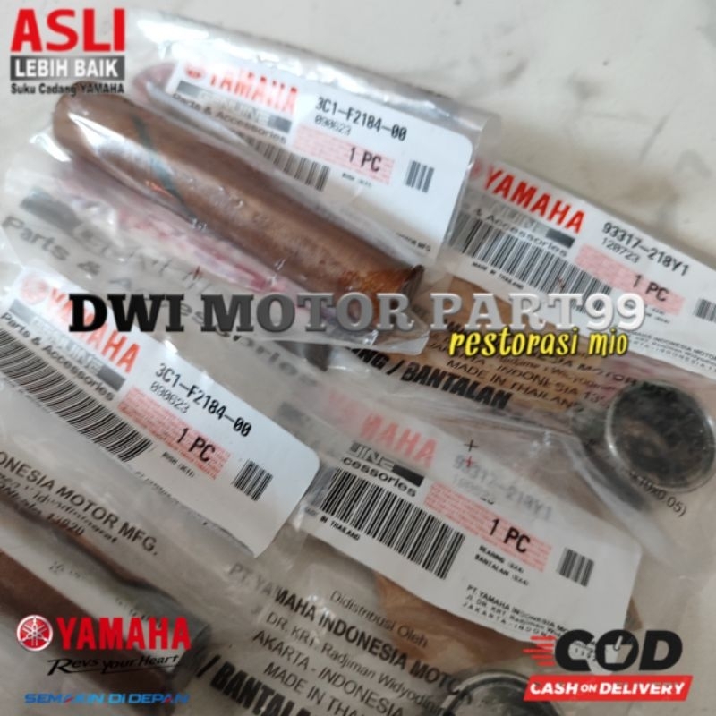 Jual LAHER BEARING SET BOSH SWING ARM AREM VIXION OLD NEW NVA NVL
