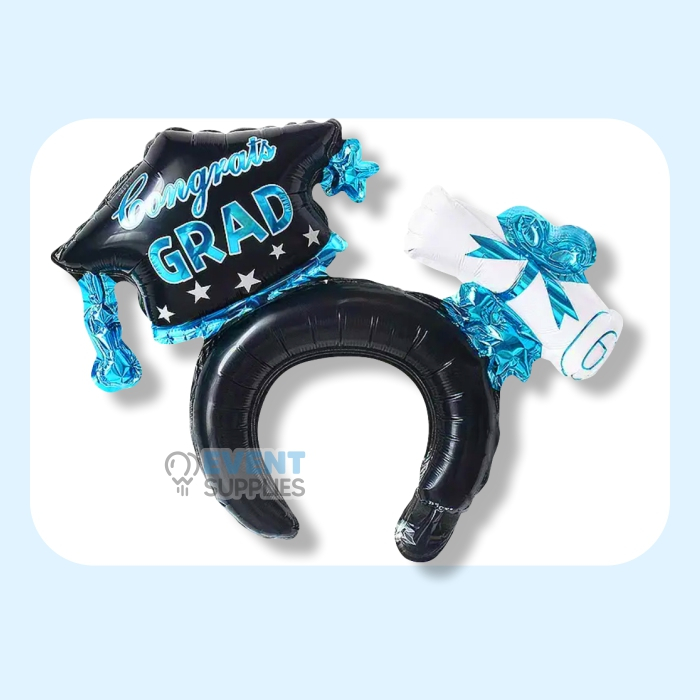 Jual Balon Foil Bando Wisuda/Balon Bando Graduation Wisuda Sarjana ...