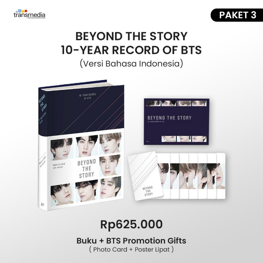 Jual Beyond The Story 10 Year Record Of Bts Myeongseok Kang And Bts