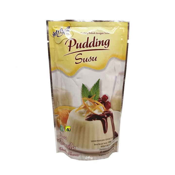 Jual Nutrijell Pudding Susu All Variant | Shopee Indonesia