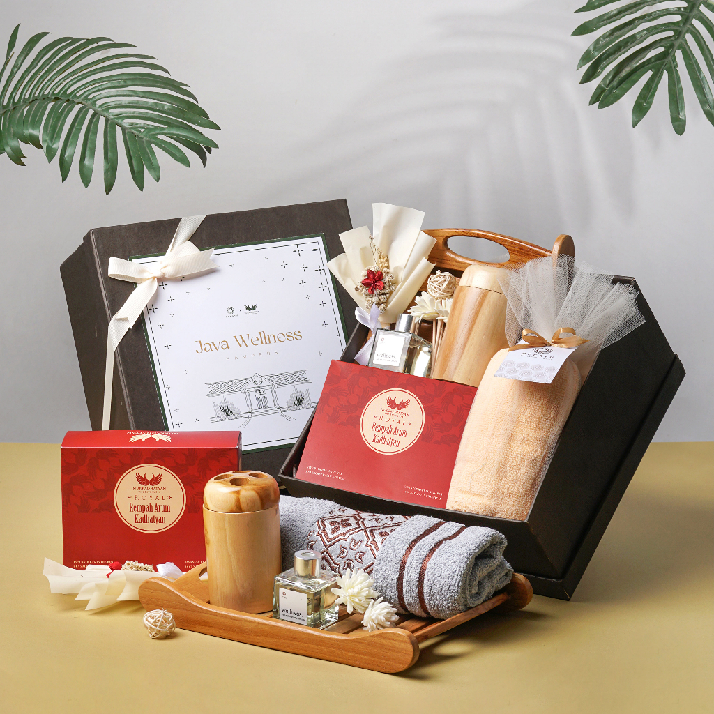 Jual Hampers Java Wellness Dekayu x Nurkadhatyan ABHINAWA / Spa