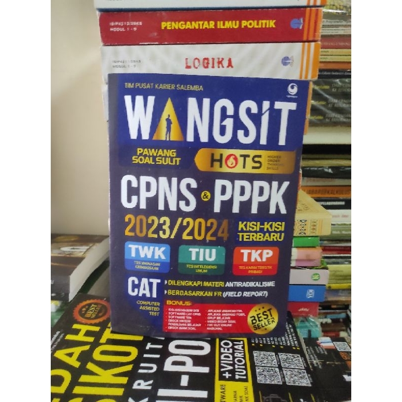 Jual Buku WANGSIT HOTS CPNS PPPK 2023 / 2024 Kisi Kisi Terbaru | Shopee ...