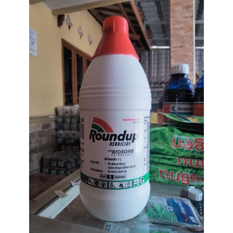 Jual Roundup 1 Liter Herbisida 486SL | Shopee Indonesia