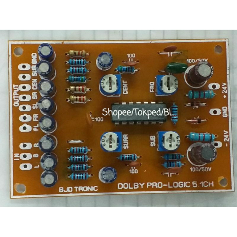 Jual 5.1ch Dolby Prologic | Shopee Indonesia