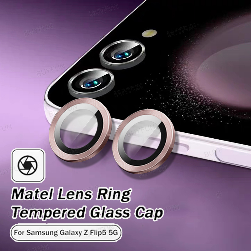 Jual Metal Ring Kamera Samsung Galaxy Z Flip 5 2023 Antigores Kamera