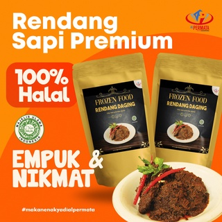 Jual Daging Sapi Rendang Makanan Siap Saji Halal Makanan Makanan Instan ...