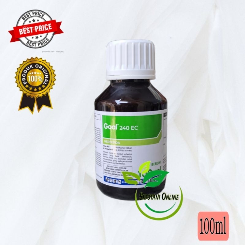Jual HERBISIDA GOAL 240EC 100ML | Shopee Indonesia