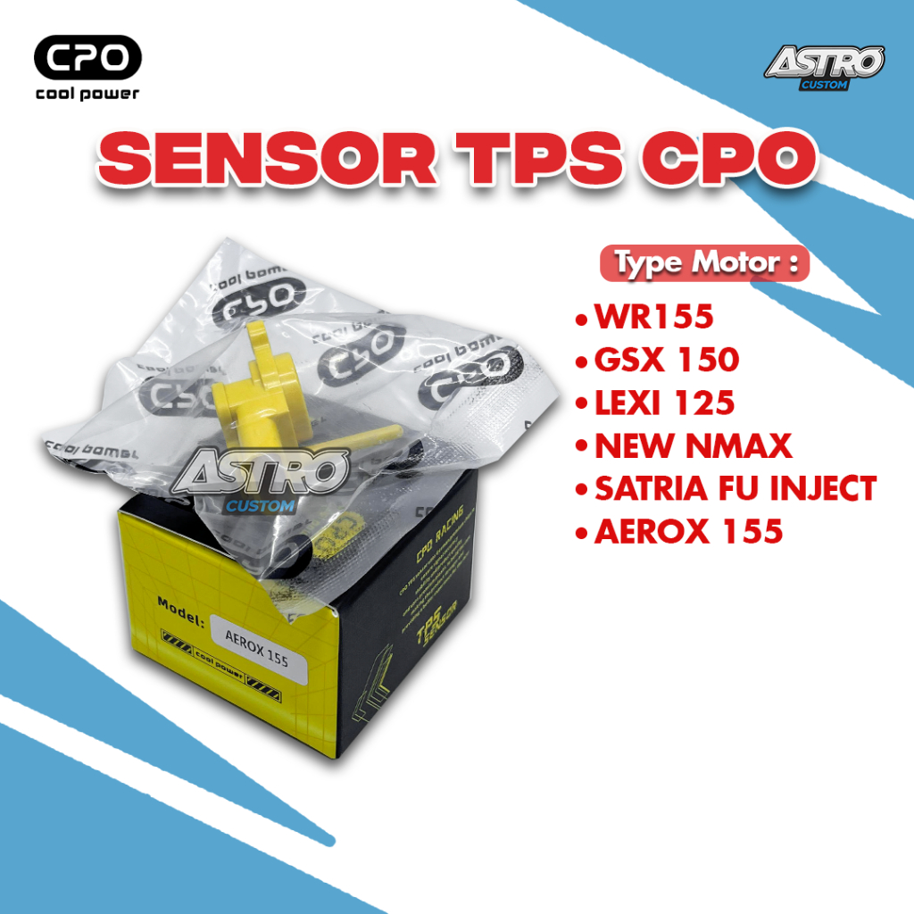 Jual Sensor Tps Cpo Nmax New Aerox Lexi Satria Fu Injection