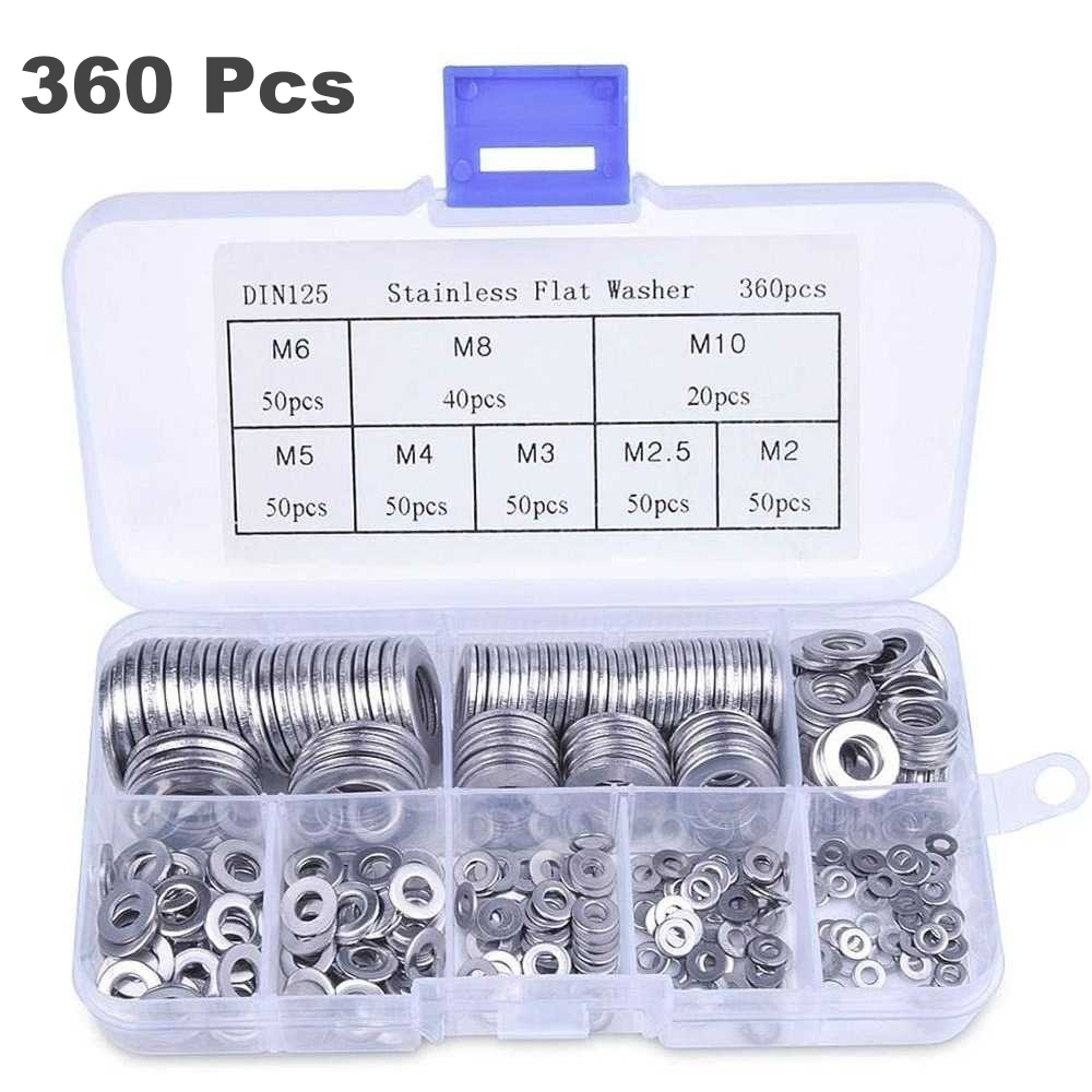 Jual Ring Baut Set Pack Seal O 260 Pcs Plat Kit Mur Gasket Oli Mesin