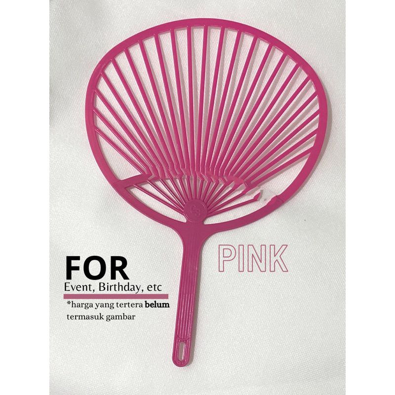 Jual KIPAS KERANG JEPANG/KIPAS KERANG UCHIWA RANGKA KIPAS Shopee