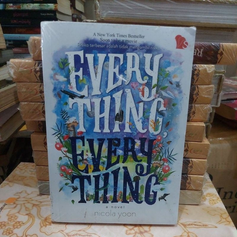 Jual EVERY THING EVERY THING, A NOVEL NICOLA YOON | Shopee Indonesia