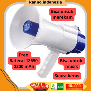 Jual Pengeras Suara Megaphone Toa Portable Megafon Speaker Bisa Untuk ...