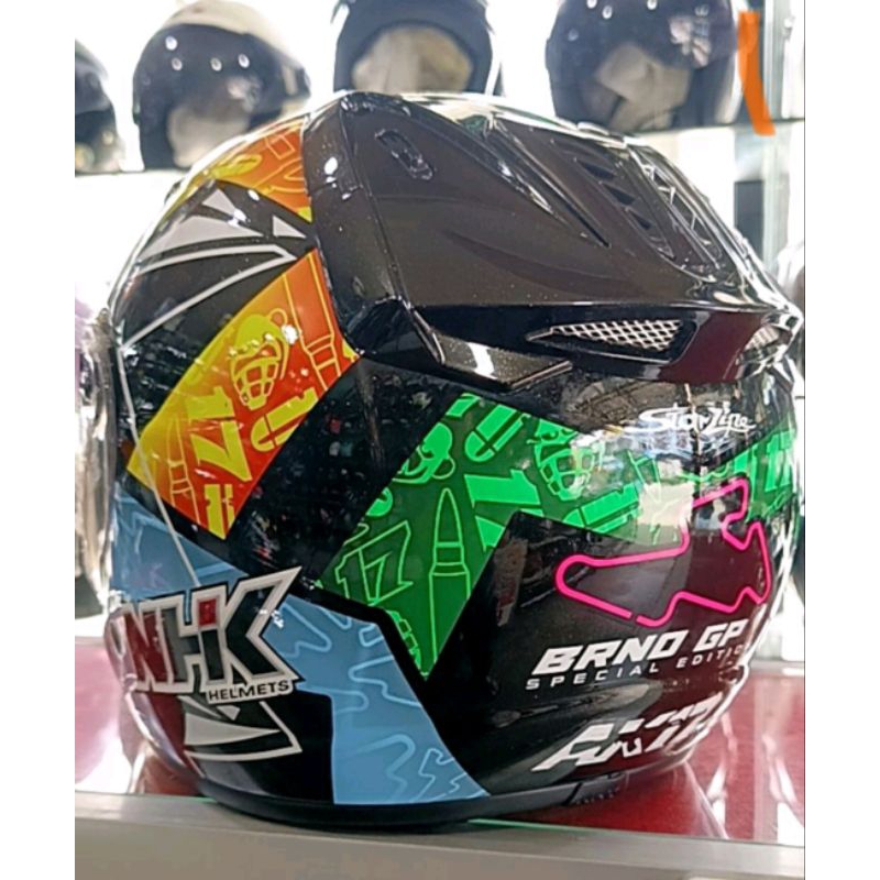 Jual NHK helmet Shopee Indonesia