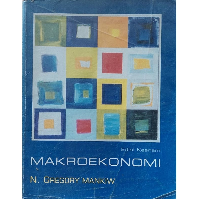 Jual Preloved Makroekonomi Edisi 6 N. Gregory Mankiw | Shopee Indonesia