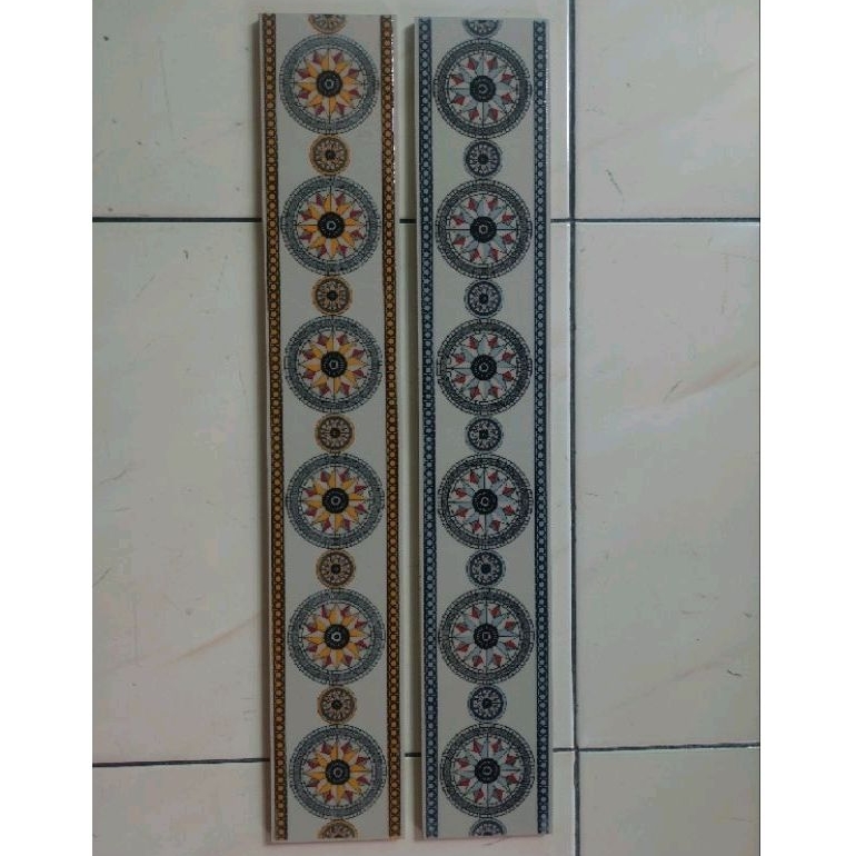 Jual List Plin Granit Keramik Dinding Dekorasi 10x60cm Shopee Indonesia 1907