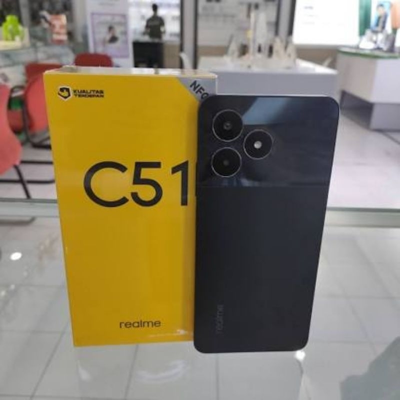 Jual Realme C51 4+4/128Gb Garansi resmi Realme 1Tahun | Shopee Indonesia