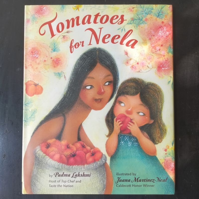 Jual Tomatoes for Neela Padma Lakshmi & Juana MartinezNeal [Picture