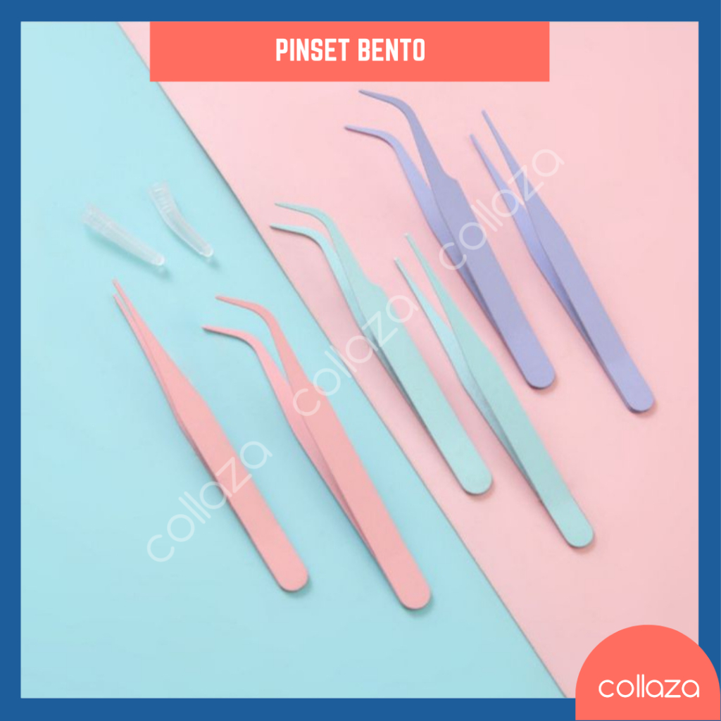 Jual Pinset Multifungsi / Pinset Tweezer / penjepit nori keju sayur ...