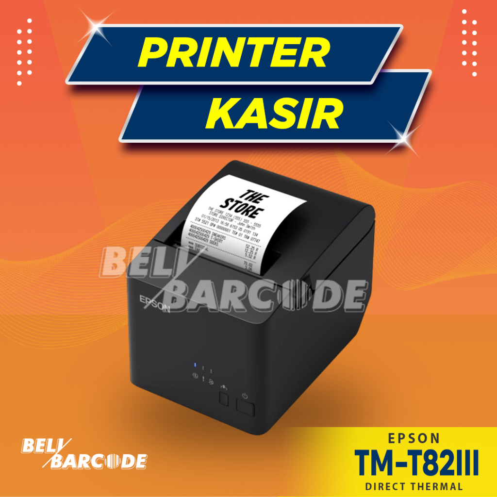 Jual Printer Kasir Epson Tm T82iii Cetak Thermal Struk Termal 80mm Shopee Indonesia 7021